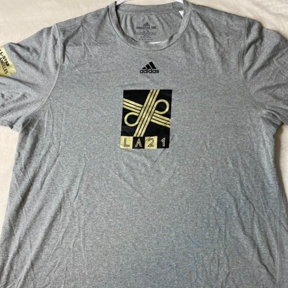 LAFC Football T-Shirt and Scarf - Brand New - Picture 1 of 8